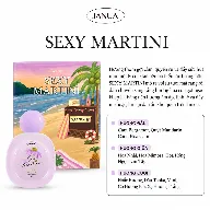 Nước hoa cho nữ Janua Eau De Parfum Charming Belle, Sexy Martini 30ml ảnh 9