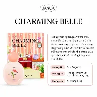 Nước hoa cho nữ Janua Eau De Parfum Charming Belle, Sexy Martini 30ml ảnh 8