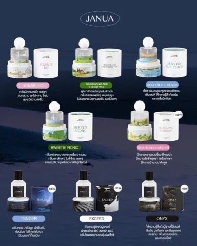 Nước hoa cho nam Janua Eau De Parfum 30ml ảnh 8