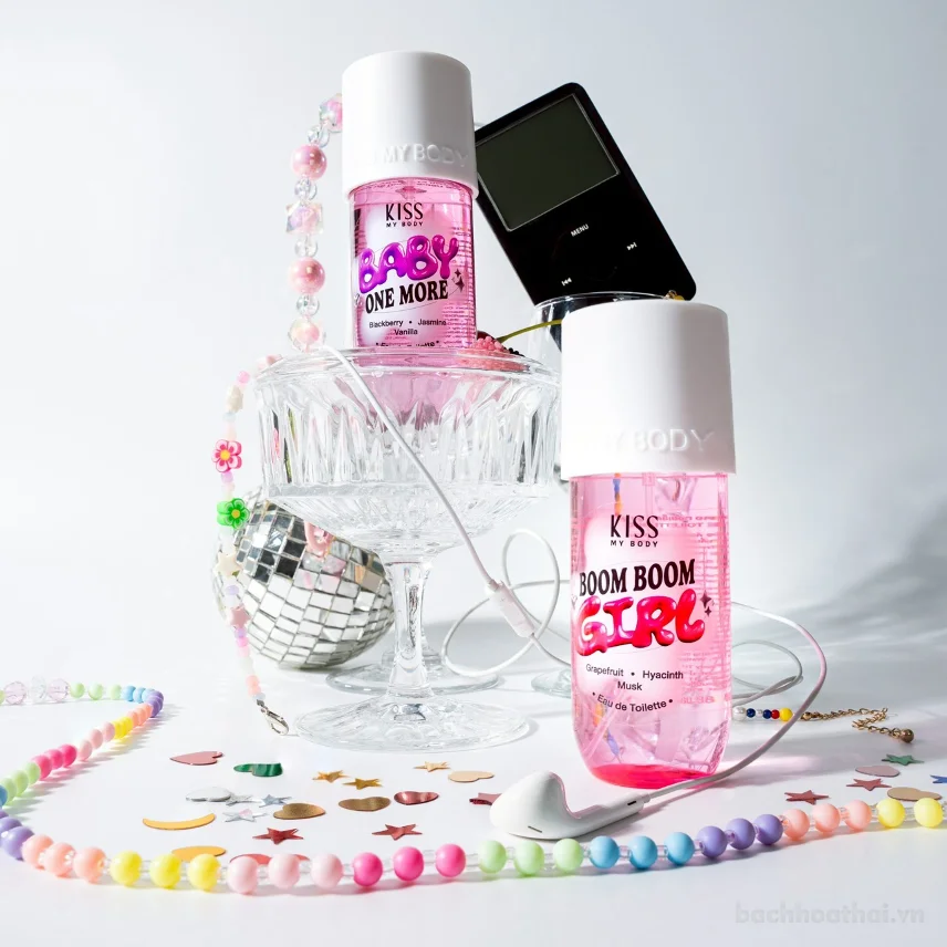 Nước hoa KISS MY BODY Eau de Toilette Sundae Whip 88 ml ảnh 2