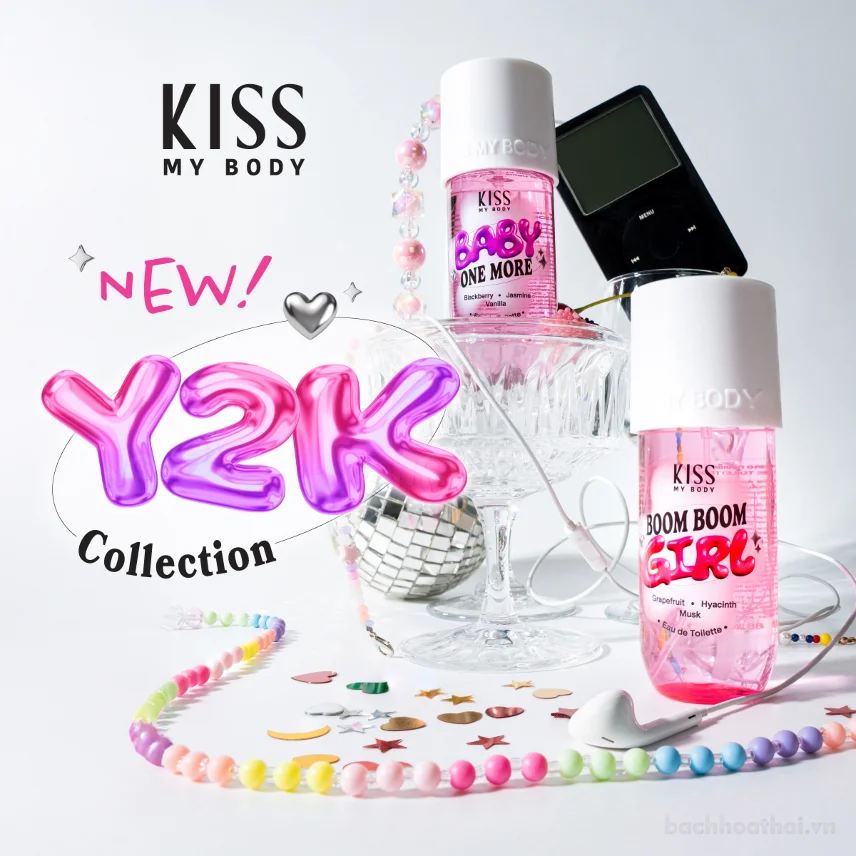 Nước hoa KISS MY BODY Eau de Toilette Sundae Whip 88 ml ảnh 6