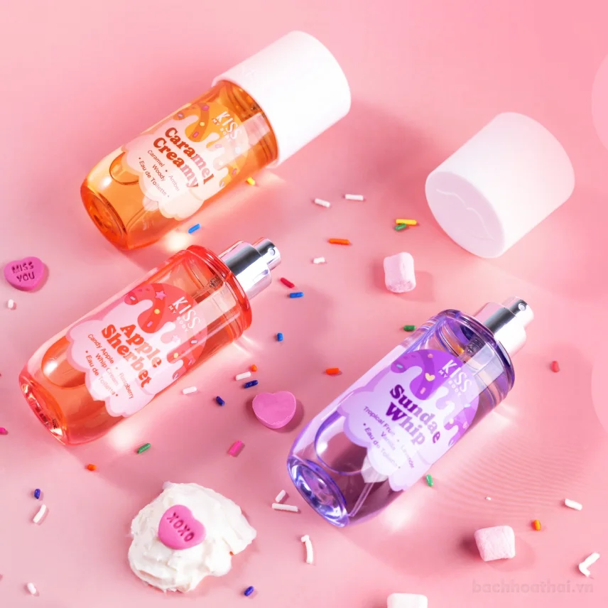 Nước hoa KISS MY BODY Eau de Toilette Sundae Whip 88 ml ảnh 10