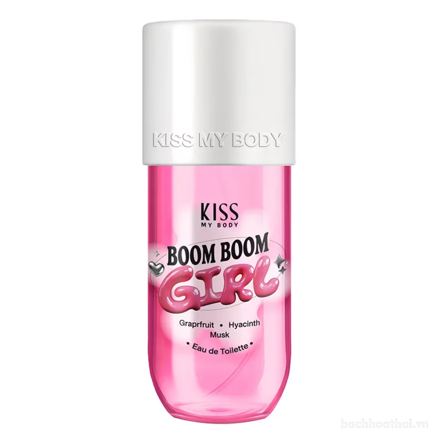 Nước hoa KISS MY BODY Eau de Toilette Sundae Whip 88 ml ảnh 11