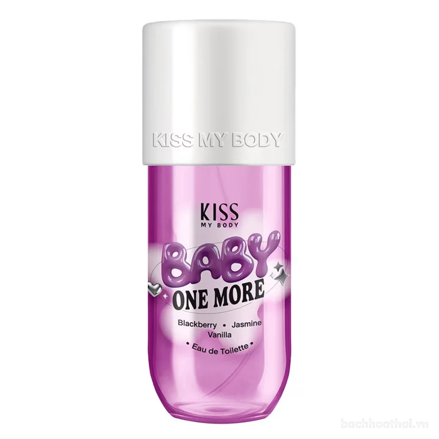 Nước hoa KISS MY BODY Eau de Toilette Sundae Whip 88 ml ảnh 12