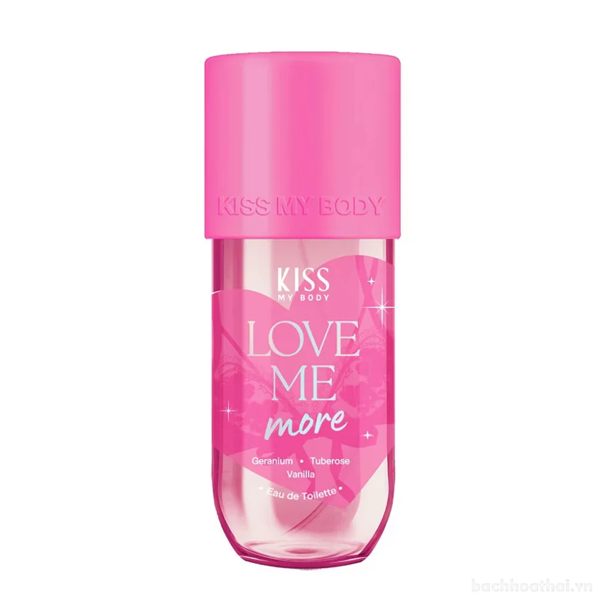Nước hoa KISS MY BODY Eau de Toilette Sundae Whip 88 ml ảnh 13