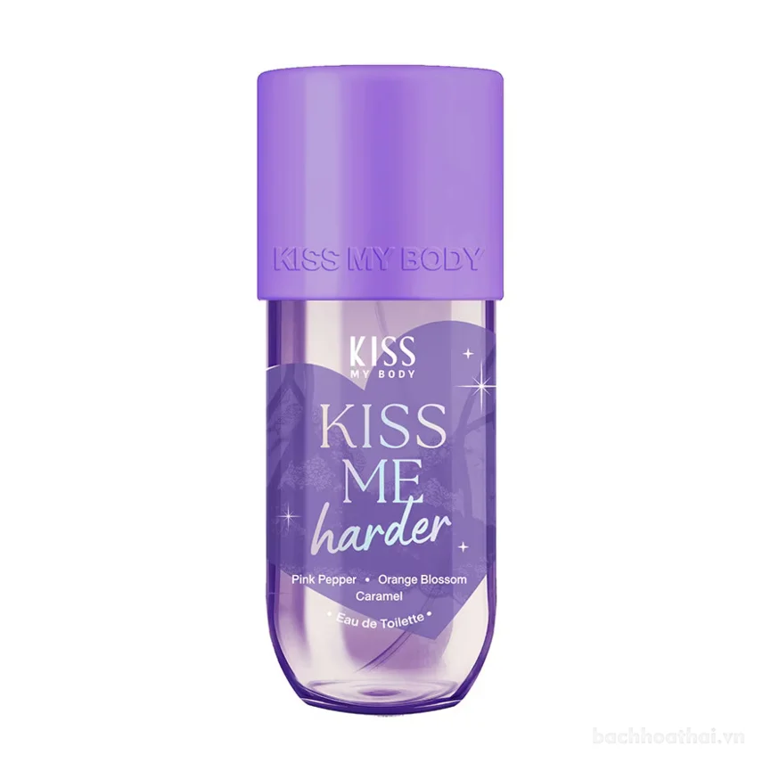 Nước hoa KISS MY BODY Eau de Toilette Sundae Whip 88 ml ảnh 14