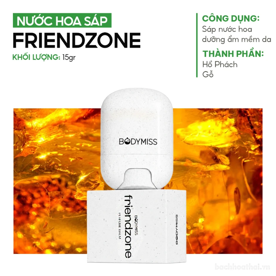Nước hoa khô dạng sáp BODYMISSS PERFUME BALM 15gr ảnh 8