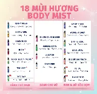 Xịt thơm body BODYMISS 105ml ảnh 6