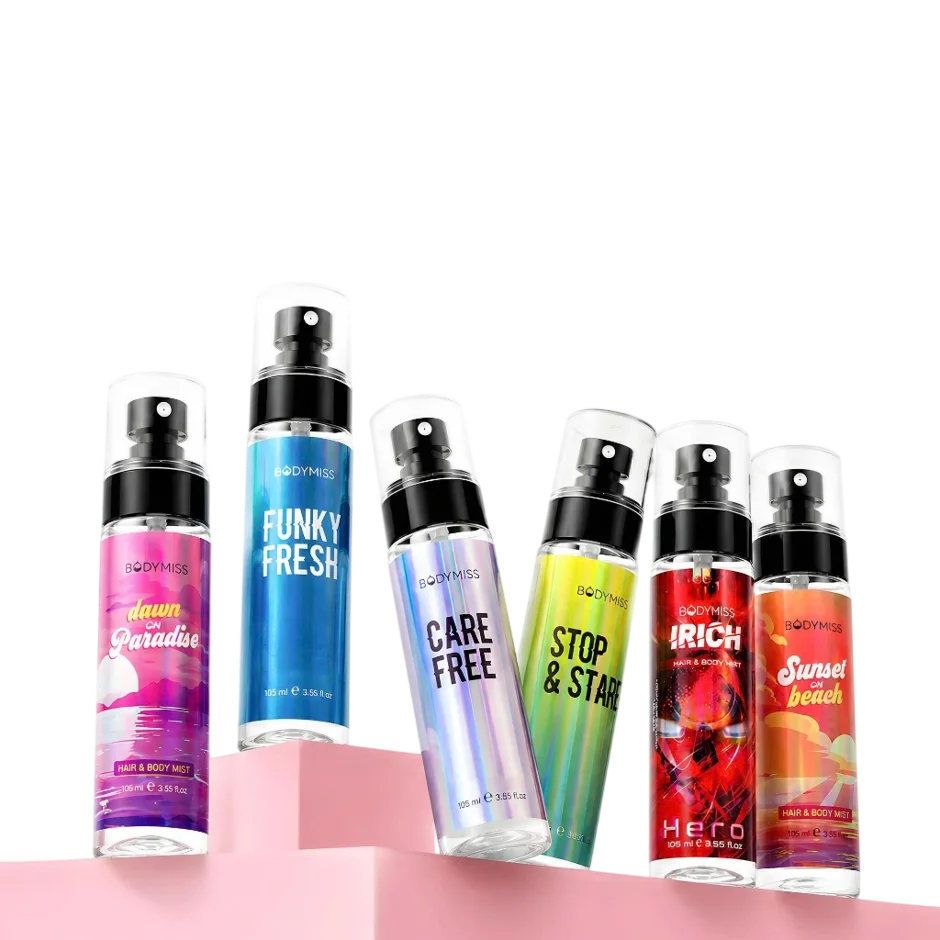 Xịt thơm body BODYMISS 105ml ảnh 1