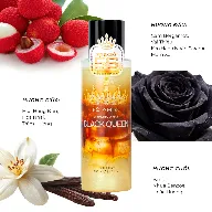 Xịt thơm Bodymiss hương nước hoa nhũ kim tuyến Shimmer Body Mist 250ml ảnh 11