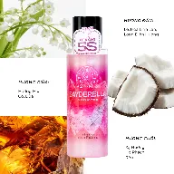 Xịt thơm Bodymiss hương nước hoa nhũ kim tuyến Shimmer Body Mist 250ml ảnh 13