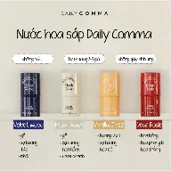 Nước hoa Sáp Daily Comma Solid Perfume hương thơm dịu nhẹ nhỏ gọn 4.7g ảnh 3