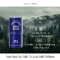 Nước hoa Sáp Daily Comma Solid Perfume hương thơm dịu nhẹ nhỏ gọn 4.7g ảnh 11