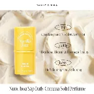 Nước hoa Sáp Daily Comma Solid Perfume hương thơm dịu nhẹ nhỏ gọn 4.7g ảnh 14