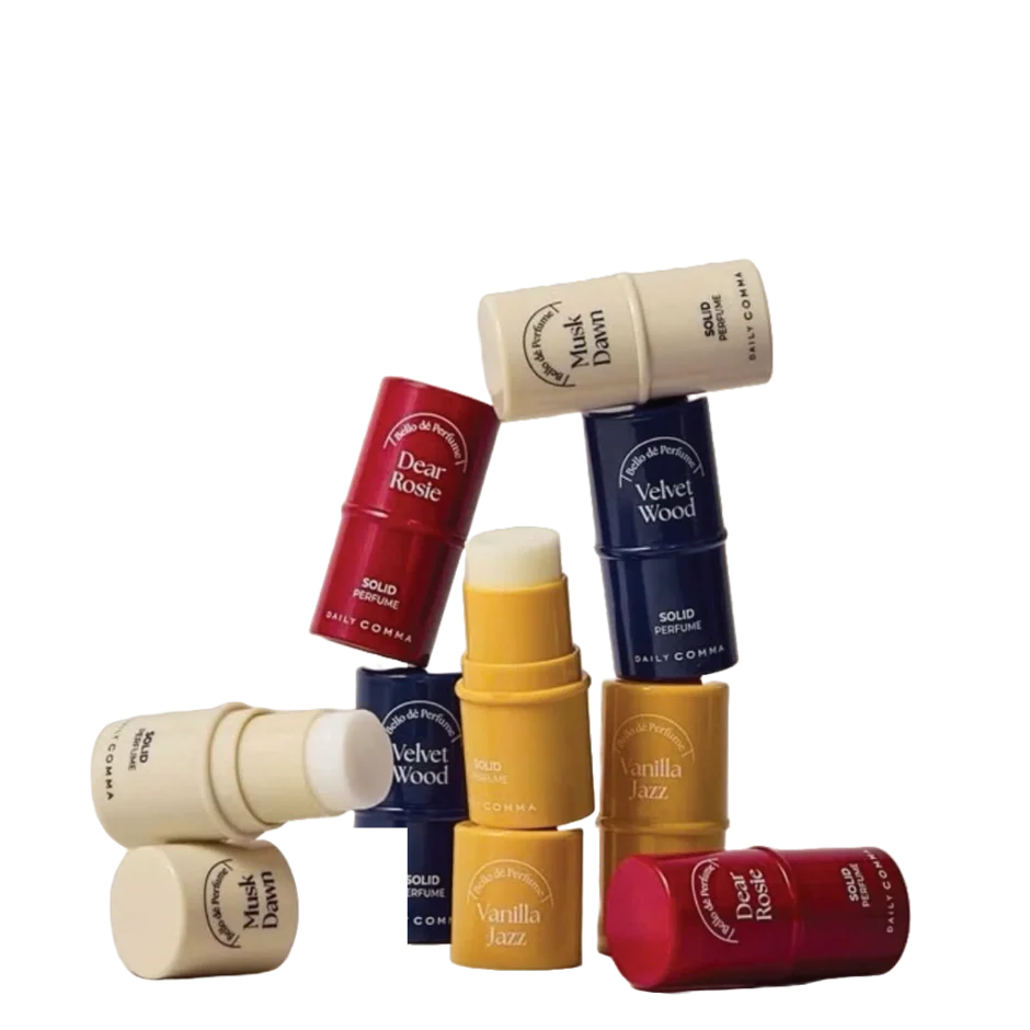 Nước hoa Sáp Daily Comma Solid Perfume hương thơm dịu nhẹ nhỏ gọn 4.7g ảnh 1