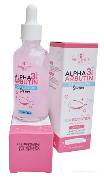 Serum làm trắng dưỡng da Alpha Arbutin Collagen 3 Plus Collagen Serum ảnh 2