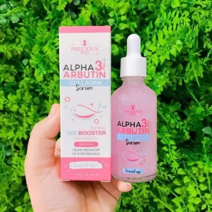Serum làm trắng dưỡng da Alpha Arbutin Collagen 3 Plus Collagen Serum ảnh 5