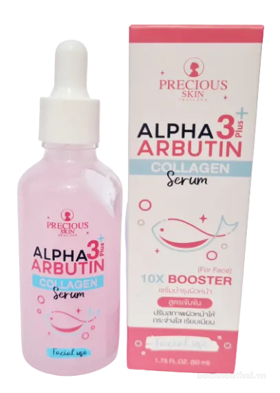 Serum làm trắng dưỡng da Alpha Arbutin Collagen 3 Plus Collagen Serum ảnh 1