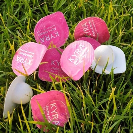 Bột kích trắng Kyra Alpha Arbutin Rice Ferment Booster Powder ảnh 13