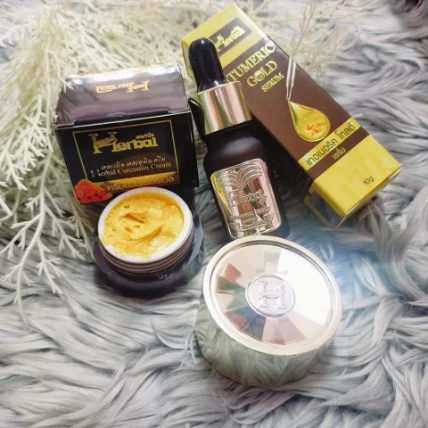 Serum nghệ Herbal Tumeric Gold ảnh 6