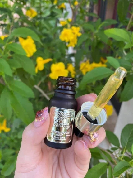 Serum nghệ Herbal Tumeric Gold ảnh 8