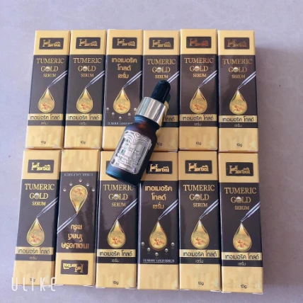 Serum nghệ Herbal Tumeric Gold ảnh 11