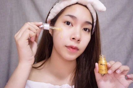 Serum nghệ Herbal Tumeric Gold ảnh 18