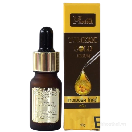 Serum nghệ vàng Herbal Tumeric Gold ảnh 1