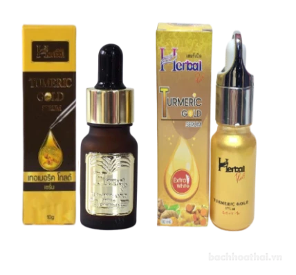 Serum nghệ Herbal Tumeric Gold ảnh 1