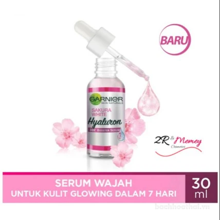 Serum Garnier New Sakura White Hyaluron Thái Lan ảnh 3