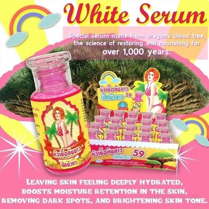 Serum dưỡng da OHO White Serum Thái Lan ảnh 7