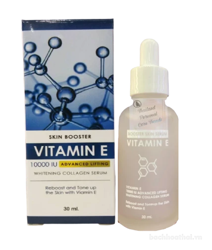 Serum chăm sóc da cao cấp Vitamin E 1000 IU Thái Lan ảnh 1