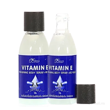 Vitamin E Whitening Body Serum X10 Plus Thái Lan ảnh 1