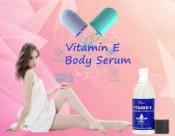 Ảnh sản phẩm Serum bổ xung vitamin E Whitening Body Serum X10 Plus Perfect skin lady Thái Lan 2