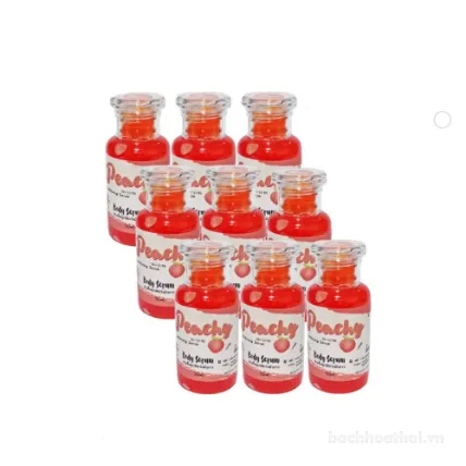 Serum đào Peachy Whitening Body Serum Thái Lan ảnh 3
