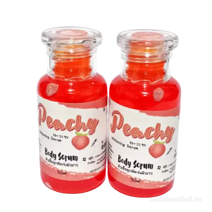 Serum đào Peachy Whitening Body Serum Thái Lan ảnh 1