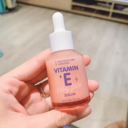Serum dưỡng da Vitamin E baby Face Serum Thái Lan ảnh 5