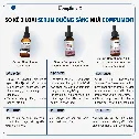 Seum đều màu da Compliment B3 Niacinamide 10%, Vitamin C & Tranexamic Acid Serum 27ml ảnh 3