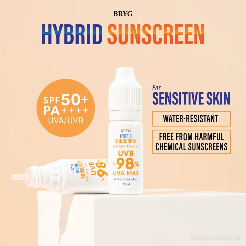 Serum chăm sóc da chuyền sâu BRYG Single Active 10ml ảnh 3