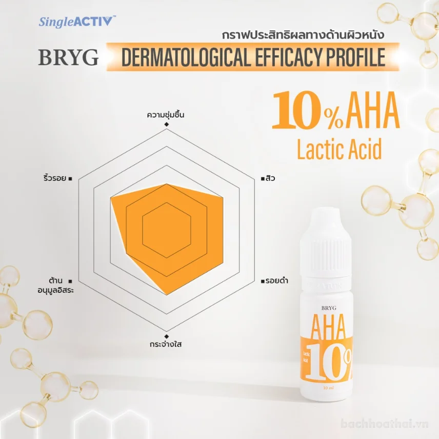 Serum chăm sóc da chuyền sâu BRYG Single Active 10ml ảnh 5