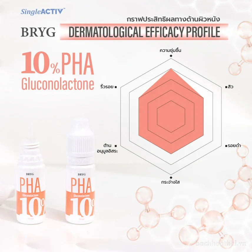 Serum chăm sóc da chuyền sâu BRYG Single Active 10ml ảnh 4