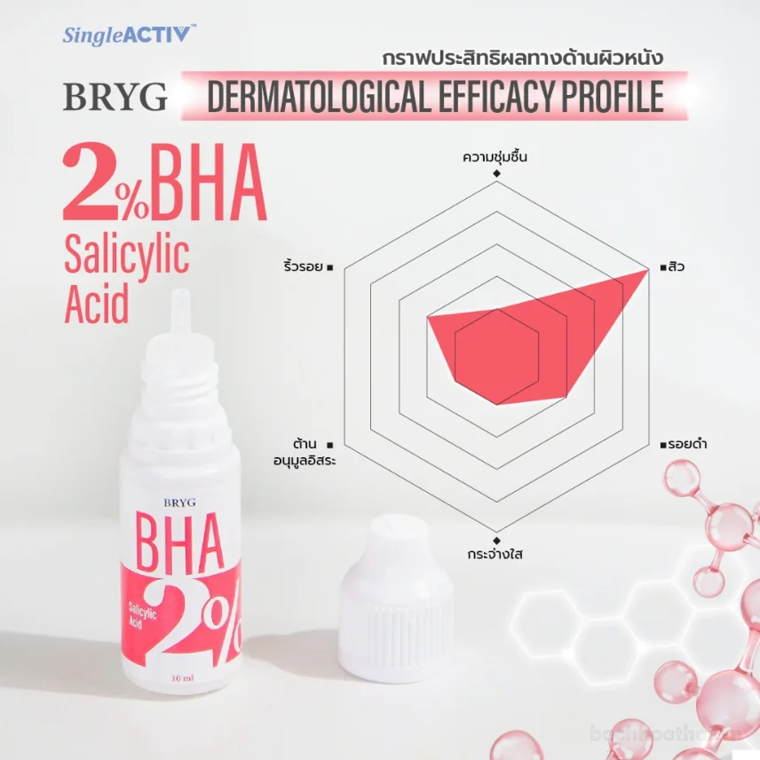Serum chăm sóc da chuyền sâu BRYG Single Active 10ml ảnh 11