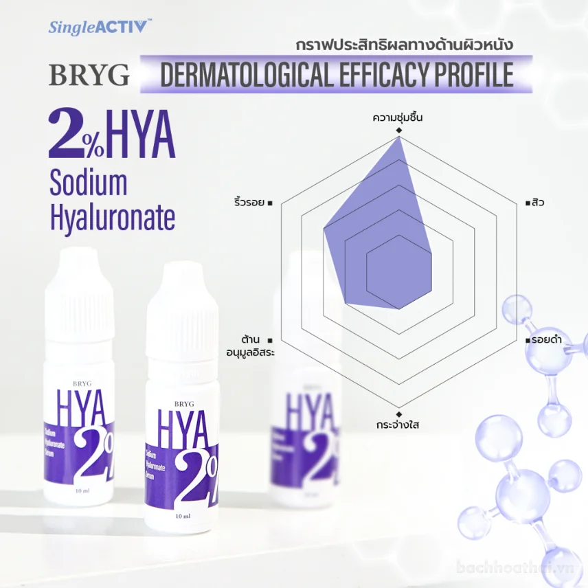 Serum chăm sóc da chuyền sâu BRYG Single Active 10ml ảnh 10