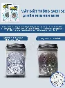 Bột tẩy lồng máy giặt BND Life Health Washing Tub Cleaner 99% diệt khuẩn 150g ảnh 10
