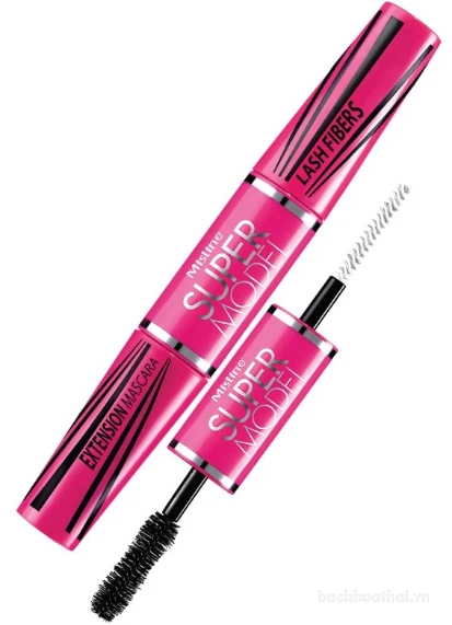 Mascara 4D 2 in 1 Mistine Super model Miracle Lash Thái Lan ảnh 7