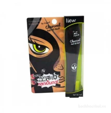 Bút lột mụn than tre The Original Charcoal Peel Off Mask ảnh 5