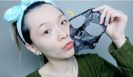 Bút lột mụn than tre The Original Charcoal Peel Off Mask ảnh 7