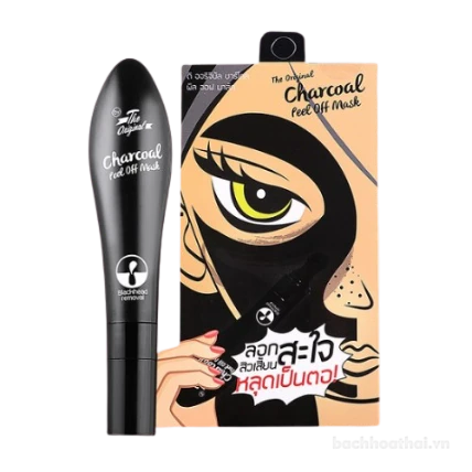 Bút lột mụn than tre The Original Charcoal Peel Off Mask ảnh 1