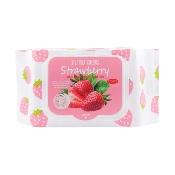 Ảnh sản phẩm Khăn ướt tẩy trang Sivanna Colors Strawberry Makeup Cleansing Cotton 1