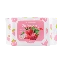 Khăn ướt tẩy trang Sivanna Colors Strawberry Makeup Cleansing Cotton ảnh 1